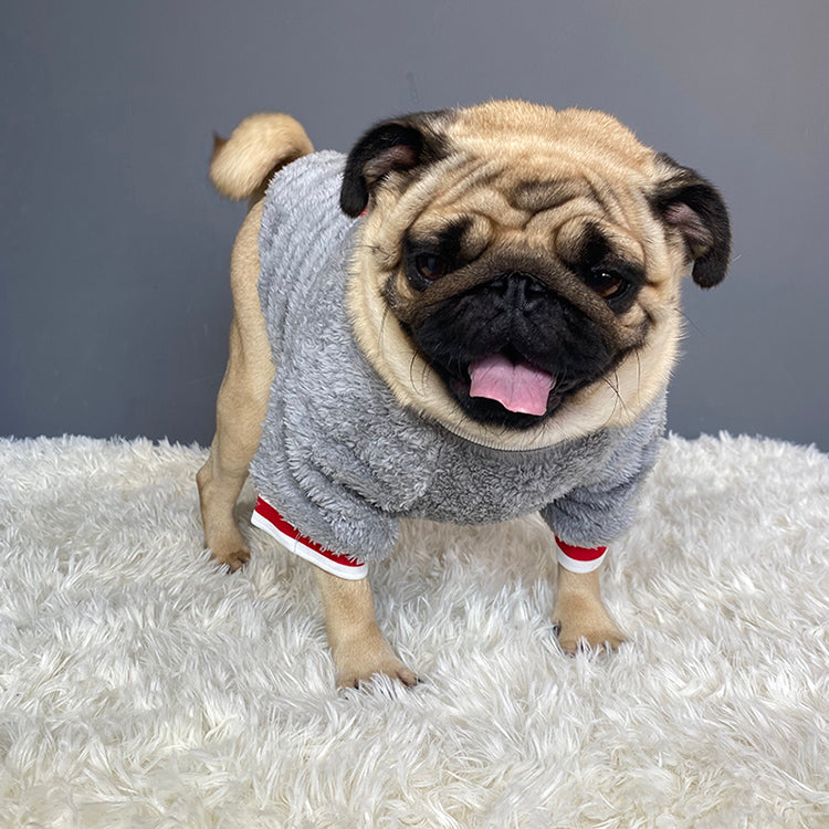 Cotton Dog Sweater Soft Warm Casual Pet Clothing for Small & Large Dogs