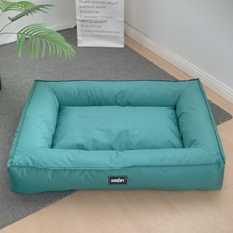 Fully Washable Waterproof Dog Crate Mat – Removable Pet Bed Pad