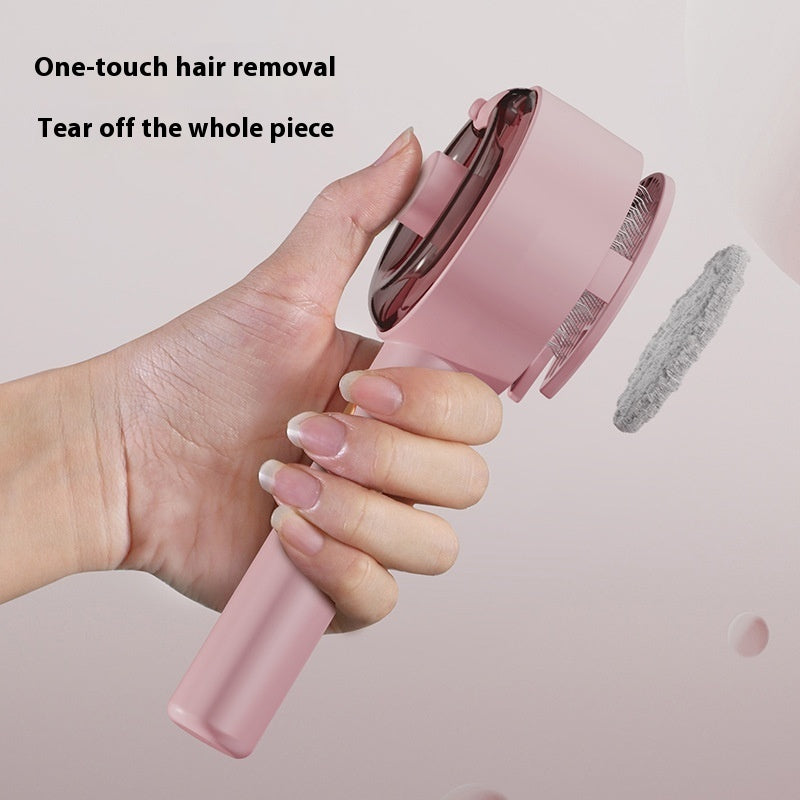 Self Cleaning Pet Grooming Brush with Steam & UV Hair Remover