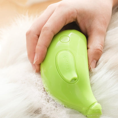 3-in-1 Pet Steam Brush for Cats & Dogs – Spray Massage Grooming Comb