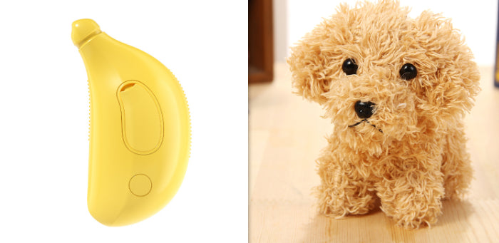 3-in-1 Pet Steam Brush for Cats & Dogs – Spray Massage Grooming Comb
