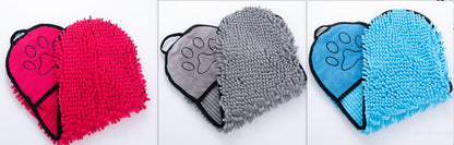 Super Absorbent Dog & Cat Bathrobe Towel Quick-Dry Pet Wrap