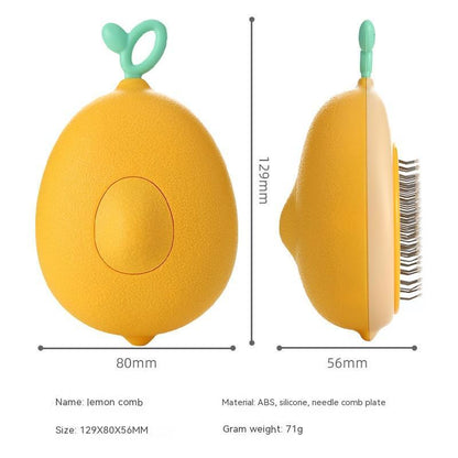 Avocado Pet Grooming Brush for Cats & Dogs – Hair Remover Comb
