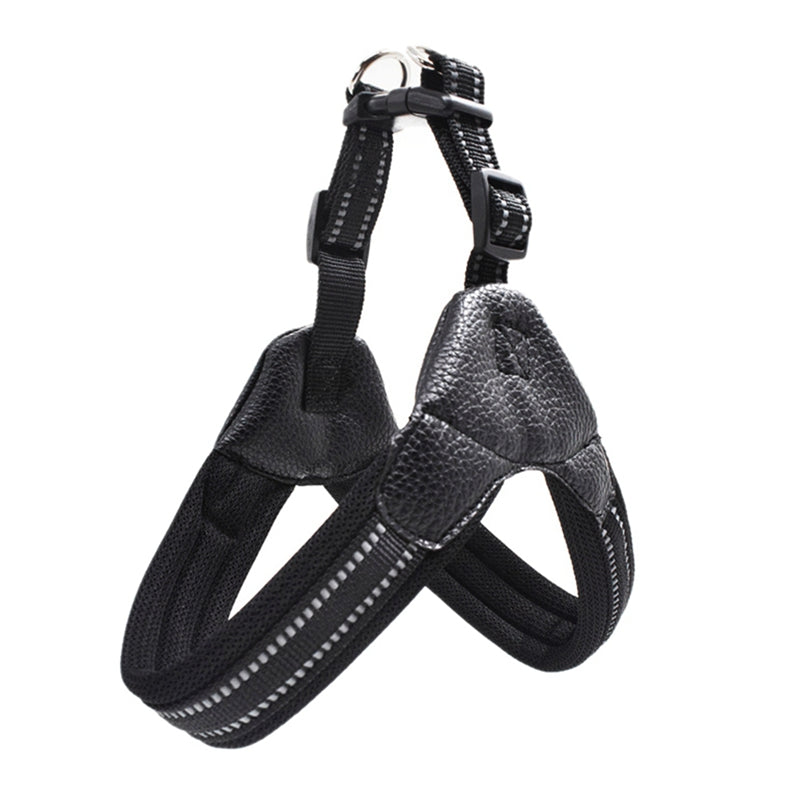 Reflective Dog Harness with Leash Adjustable No-Pull Mesh Vest