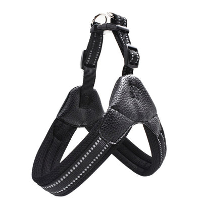 Reflective Dog Harness with Leash Adjustable No-Pull Mesh Vest