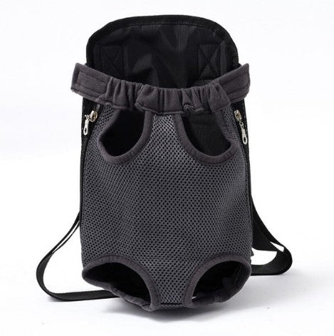 Breathable Pet Sling Carrier Bag Portable Chest Shoulder Travel Bag