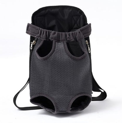 Breathable Pet Sling Carrier Bag Portable Chest Shoulder Travel Bag