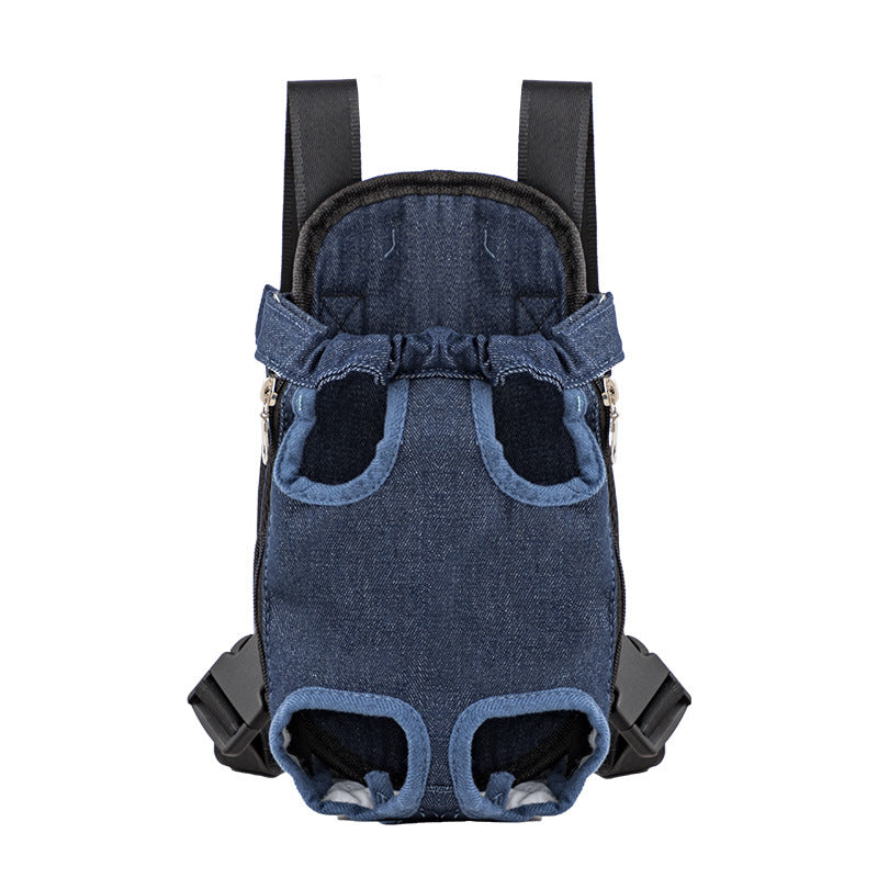 Breathable Pet Sling Carrier Bag Portable Chest Shoulder Travel Bag