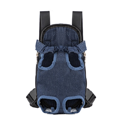 Breathable Pet Sling Carrier Bag Portable Chest Shoulder Travel Bag