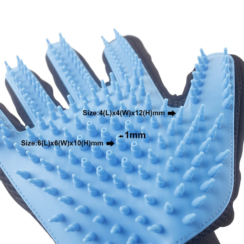 Portable Pet Shower Sprayer & Massage Brush for Dogs and Cats