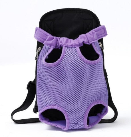 Breathable Pet Sling Carrier Bag Portable Chest Shoulder Travel Bag