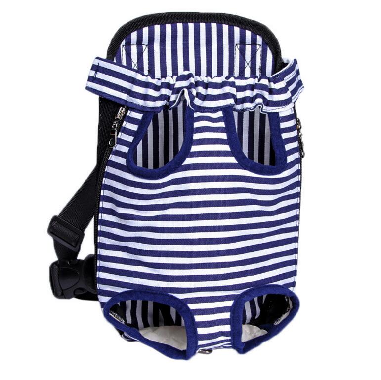 Breathable Pet Sling Carrier Bag Portable Chest Shoulder Travel Bag