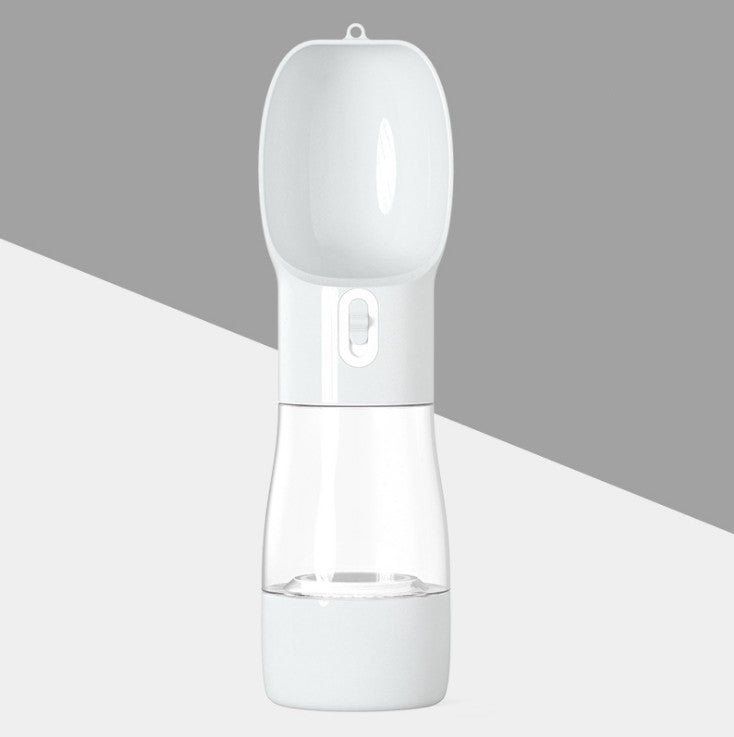 Portable Dog Water Bottle Dispenser for Travel & Outdoor Walks