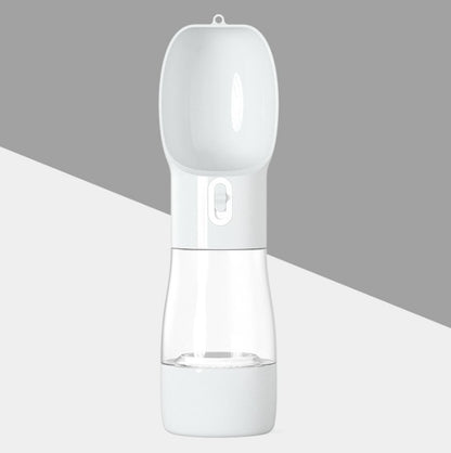 Portable Dog Water Bottle Dispenser for Travel & Outdoor Walks