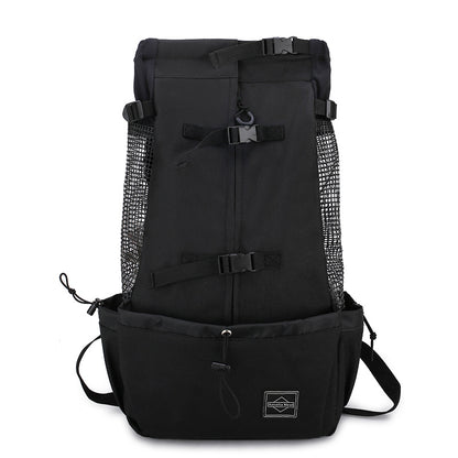 Portable Dog Carrier Backpack Travel Bag for Small Pets Outdoor Use