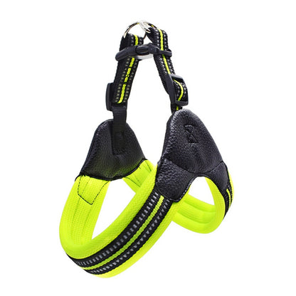 Reflective Dog Harness with Leash Adjustable No-Pull Mesh Vest