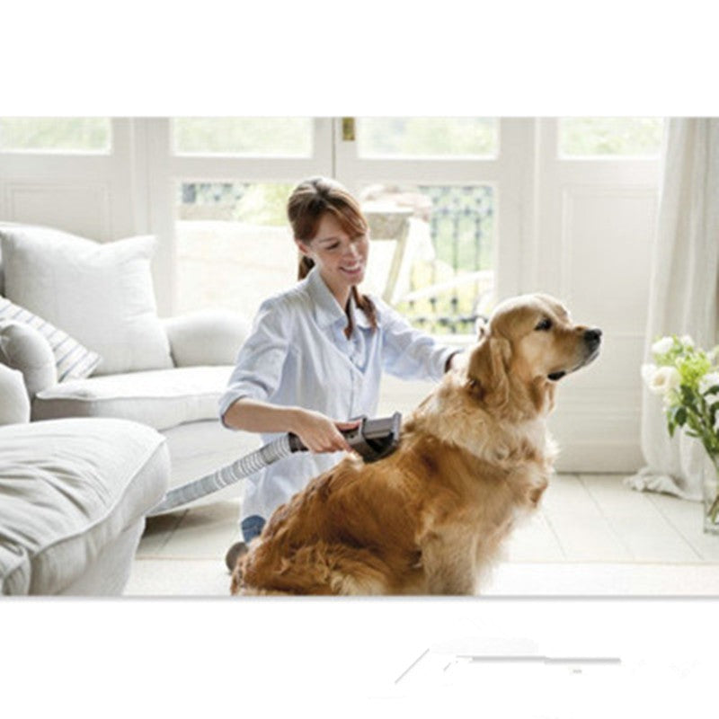Pet Grooming Vacuum Brush Attachment for Dogs & Cats Hair Removal
