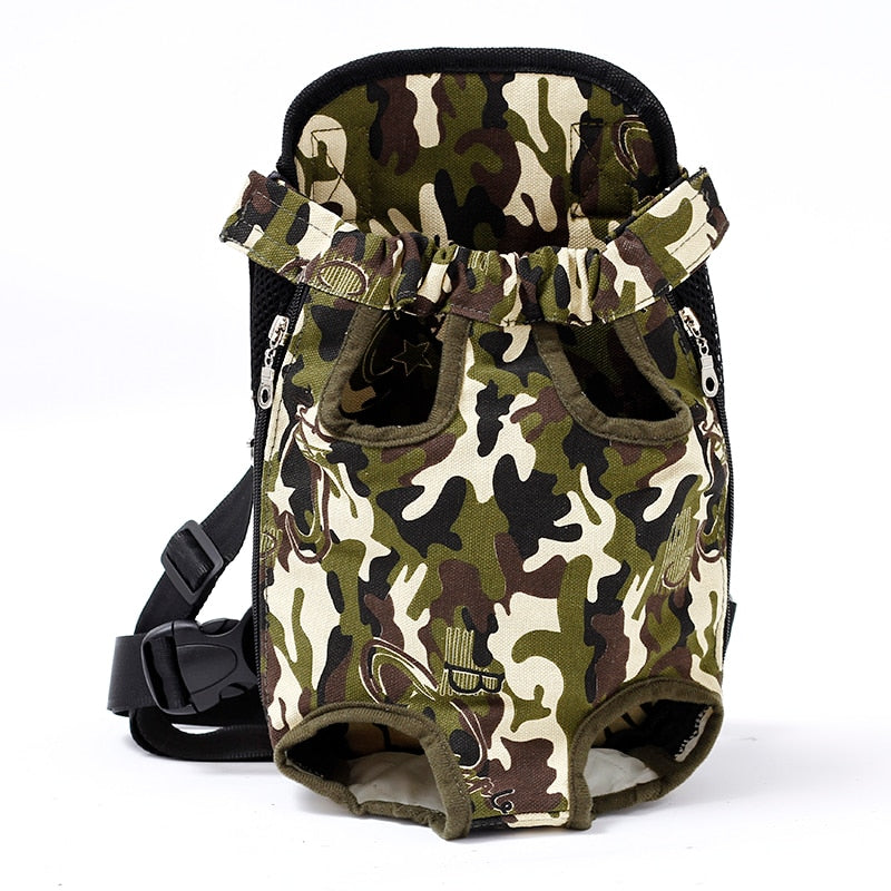Breathable Pet Sling Carrier Bag Portable Chest Shoulder Travel Bag
