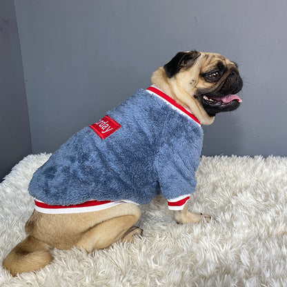 Cotton Dog Sweater Soft Warm Casual Pet Clothing for Small & Large Dogs