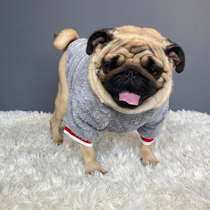 Cotton Dog Sweater Soft Warm Casual Pet Clothing for Small & Large Dogs
