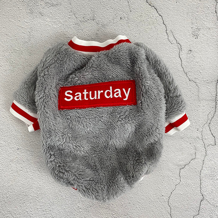 Cotton Dog Sweater Soft Warm Casual Pet Clothing for Small & Large Dogs
