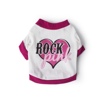 Cotton Pet T-Shirt Soft Casual Dog & Cat Clothes for Everyday Wear