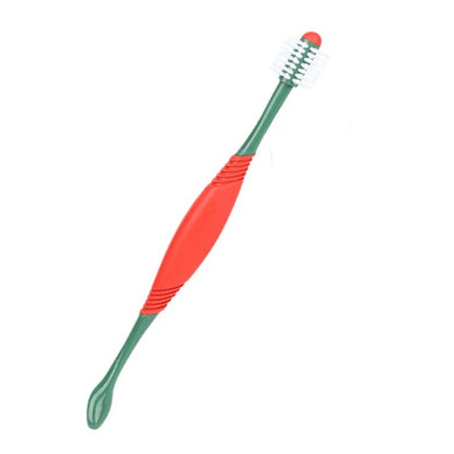 360° Dual Head Dog Toothbrush for Dogs & Cats Dental Care