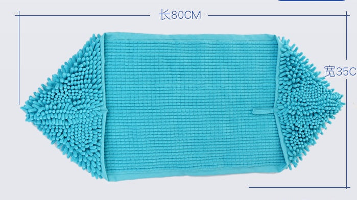 Ultra Absorbent Chenille Pet Towel for Dogs & Cats Bath Drying
