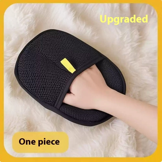 Pet Hair Remover Glove for Dogs & Cats – Deshedding Grooming Mitt