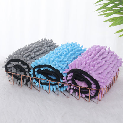 Super Absorbent Dog & Cat Bathrobe Towel Quick-Dry Pet Wrap