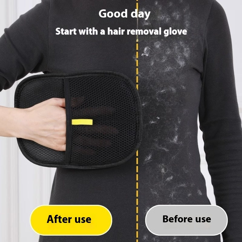 Pet Hair Remover Glove for Dogs & Cats – Deshedding Grooming Mitt