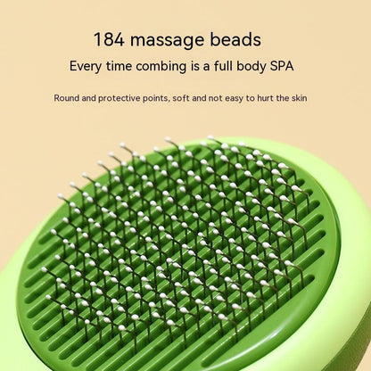Avocado Pet Grooming Brush for Cats & Dogs – Hair Remover Comb
