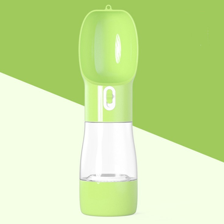 Portable Dog Water Bottle Dispenser for Travel & Outdoor Walks