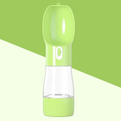 Portable Dog Water Bottle Dispenser for Travel & Outdoor Walks