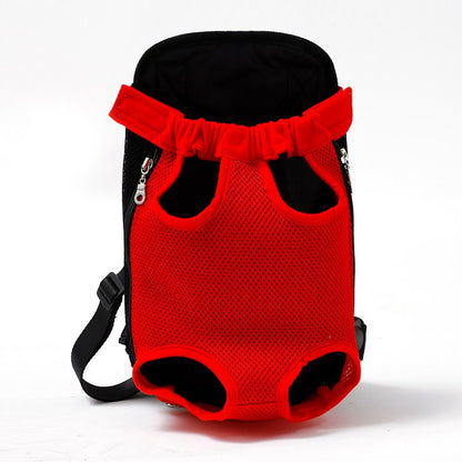 Breathable Pet Sling Carrier Bag Portable Chest Shoulder Travel Bag