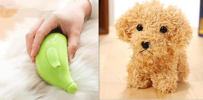 3-in-1 Pet Steam Brush for Cats & Dogs – Spray Massage Grooming Comb