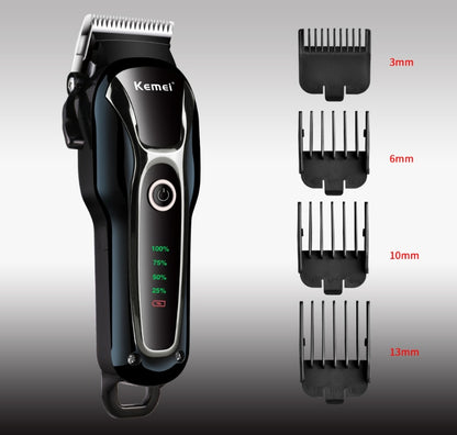 Rechargeable Pet & Human Hair Clipper – Electric Grooming Trimmer