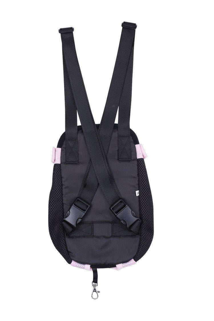 Breathable Pet Sling Carrier Bag Portable Chest Shoulder Travel Bag