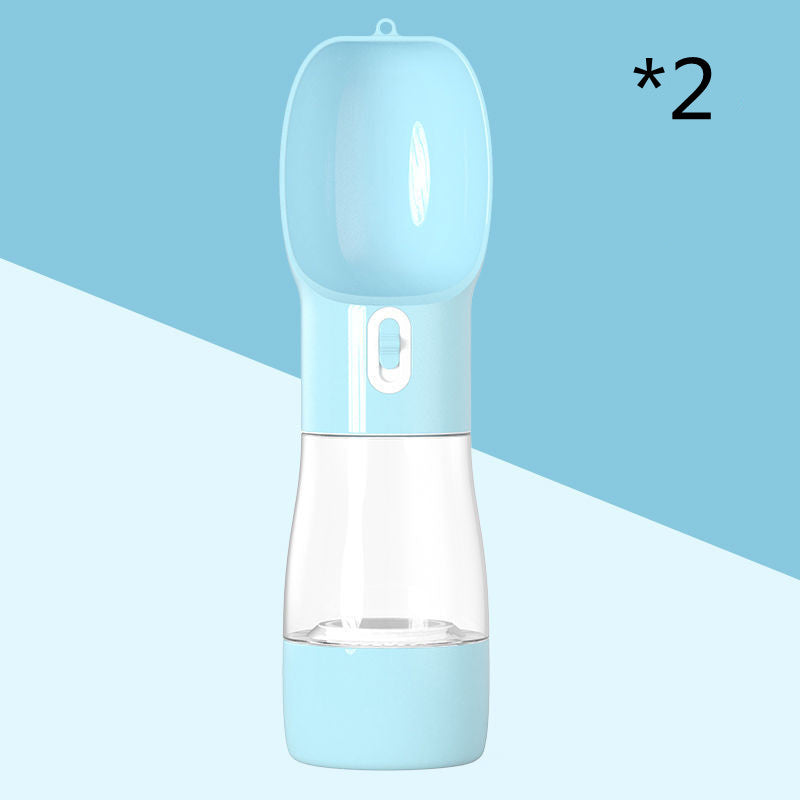 Portable Dog Water Bottle Dispenser for Travel & Outdoor Walks