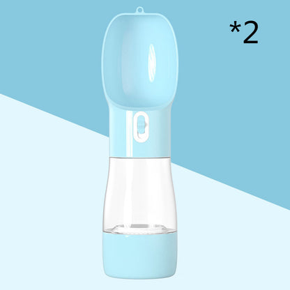 Portable Dog Water Bottle Dispenser for Travel & Outdoor Walks