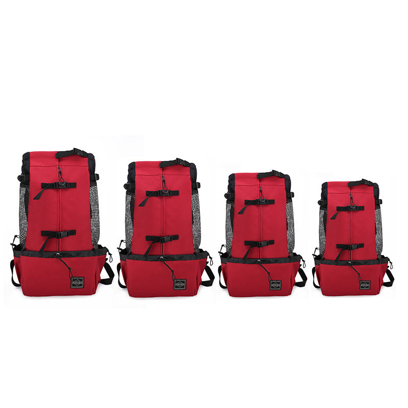 Portable Dog Carrier Backpack Travel Bag for Small Pets Outdoor Use