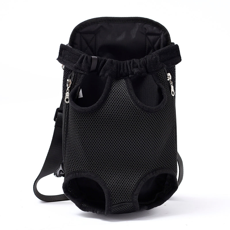 Breathable Pet Sling Carrier Bag Portable Chest Shoulder Travel Bag