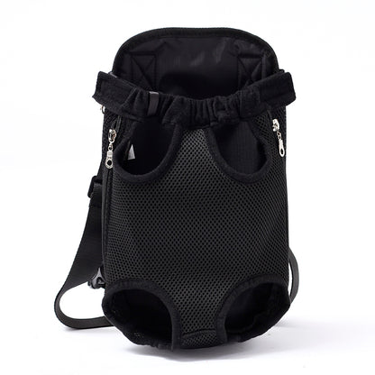 Breathable Pet Sling Carrier Bag Portable Chest Shoulder Travel Bag