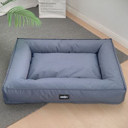 Fully Washable Waterproof Dog Crate Mat – Removable Pet Bed Pad