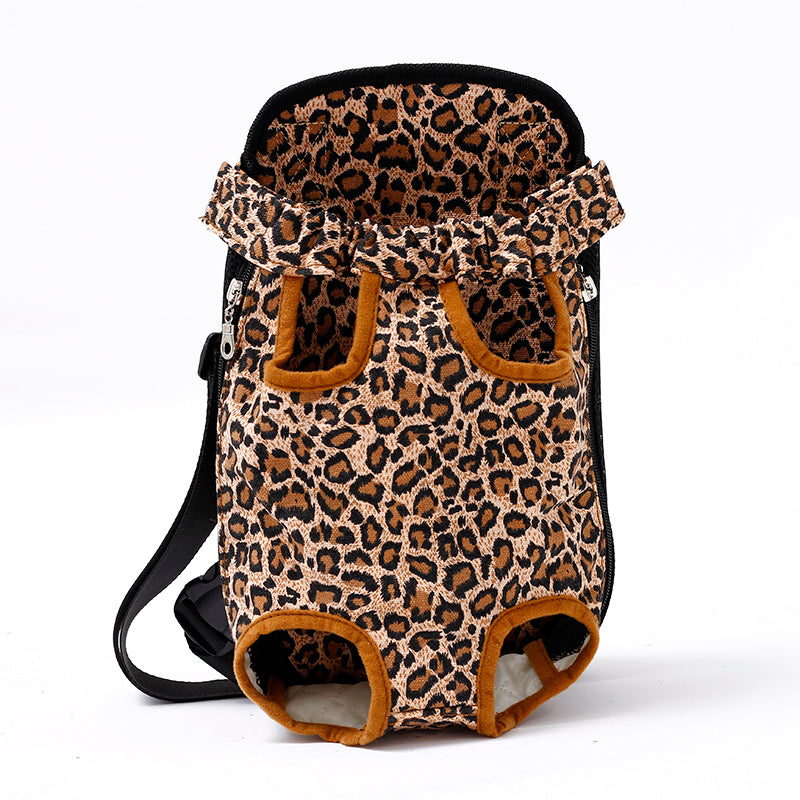 Breathable Pet Sling Carrier Bag Portable Chest Shoulder Travel Bag