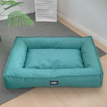 Fully Washable Waterproof Dog Crate Mat – Removable Pet Bed Pad