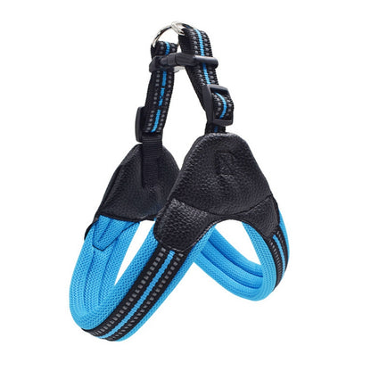 Reflective Dog Harness with Leash Adjustable No-Pull Mesh Vest