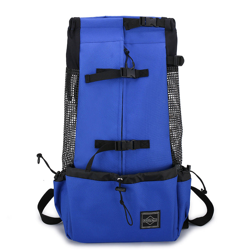 Portable Dog Carrier Backpack Travel Bag for Small Pets Outdoor Use