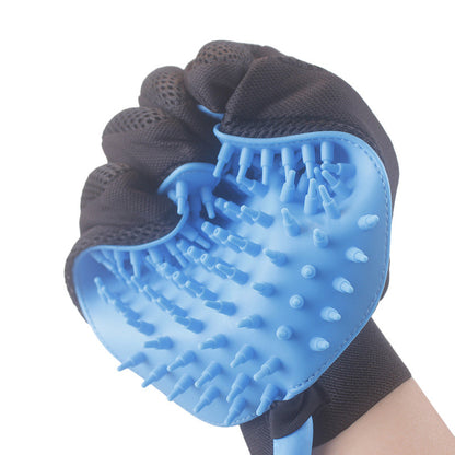 Portable Pet Shower Sprayer & Massage Brush for Dogs and Cats