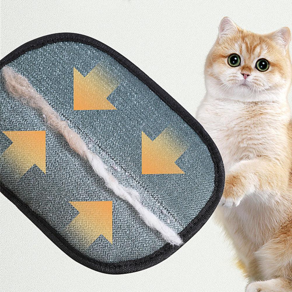 Pet Hair Remover Glove for Dogs & Cats – Deshedding Grooming Mitt